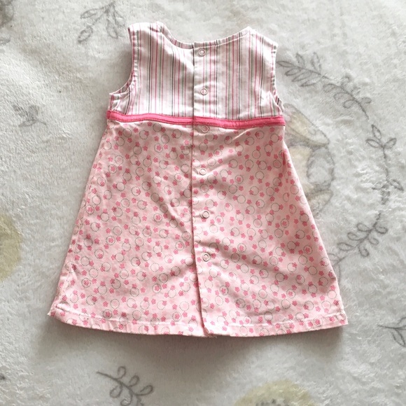 Baby Girls Floral Dress (9 Months) - Picture 2 of 4